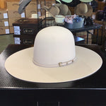 clu Serratelli 10x Silverbelly Felt Hat