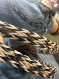 Hatband Horsehair with Tassels