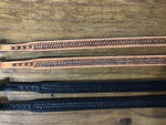 Hatband Basket Weave Leather