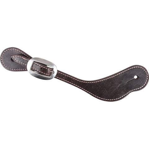 Chocolate Cowboy Spur Strap