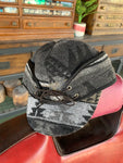 Front Lace Railroad Crown Cap