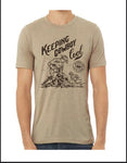 Keeping Cowboy Cool Men's Vintage T-Shirts