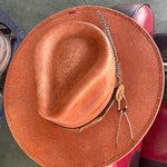 Bullhide Fedora Straw Hat